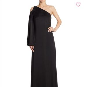 Elizabeth and James One Sleeve Gown Size 4